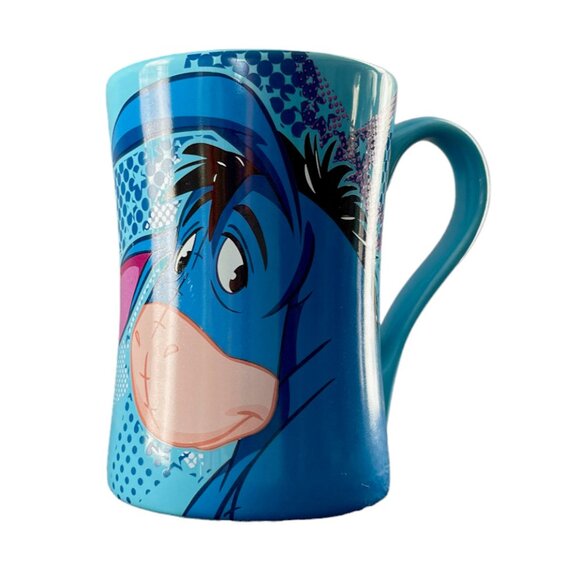 Disney Eeyore Glum & Blue16 oz Ceramic Coffee Mug - Picture 6 of 8